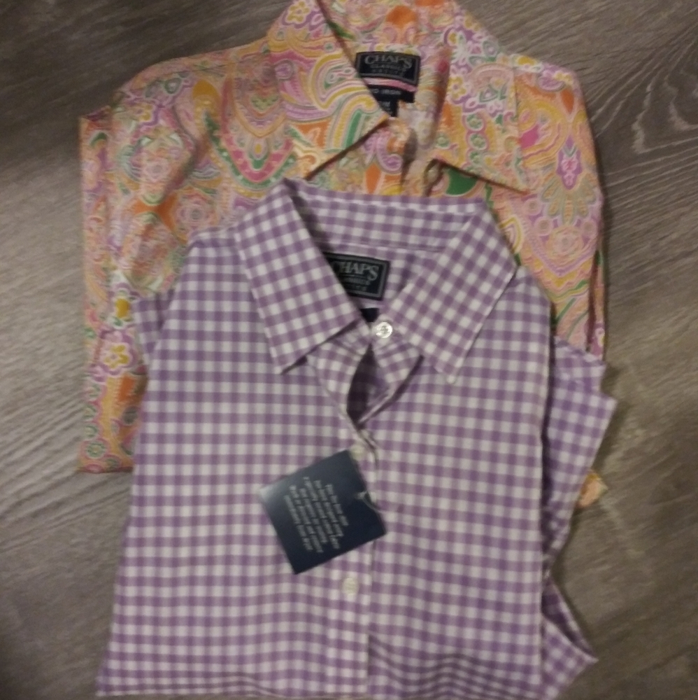 Women's shirt bundle of 2 size p/m
